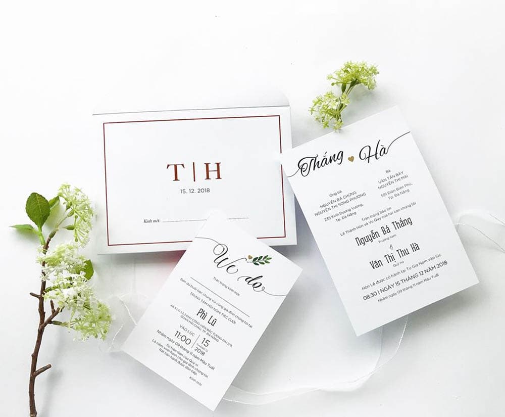 Thiệp cưới CINE205.